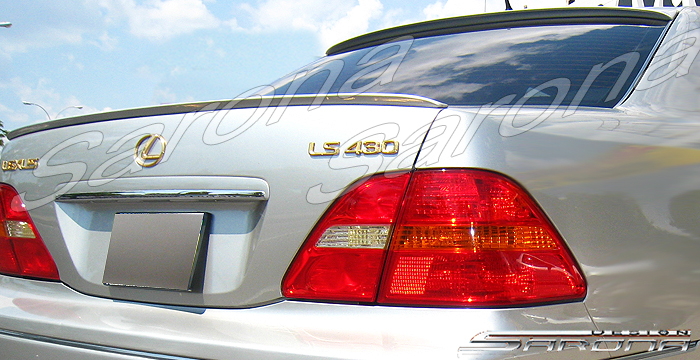 Custom Lexus LS430 Roof Wing  Sedan (2001 - 2006) - $290.00 (Manufacturer Sarona, Part #LX-010-RW)